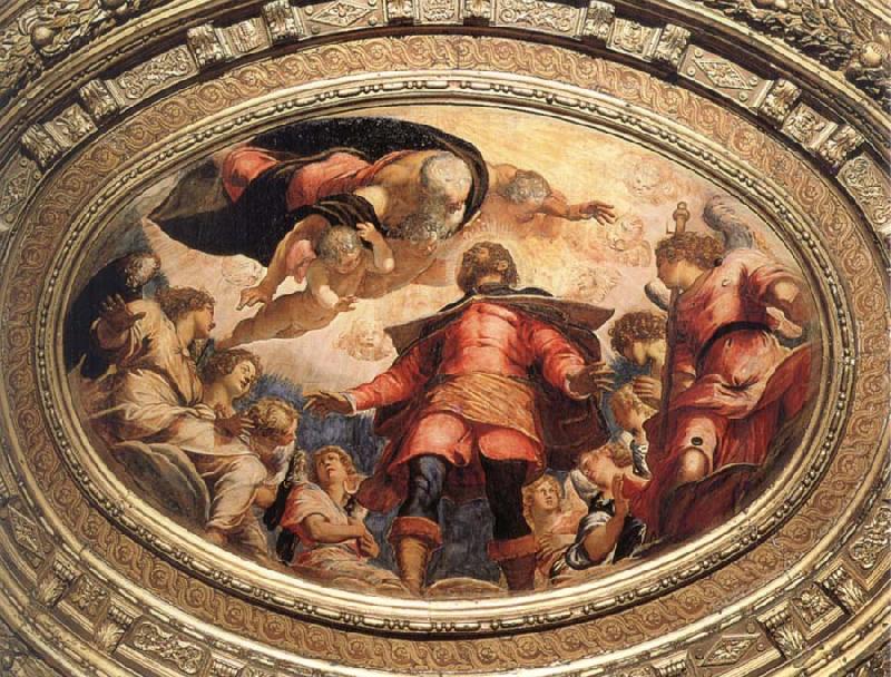 St.Roch, TINTORETTO, Jacopo